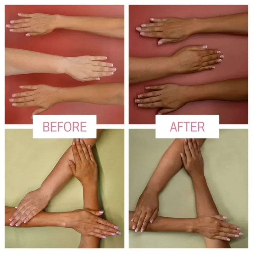 Clear Self-Tan Drops
